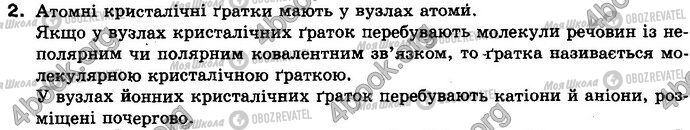 ГДЗ Хімія 8 клас сторінка §.22 Зад.2